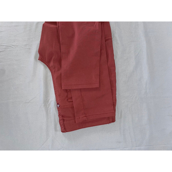 Prana Meme Stretch Nylon Cargo Pants. Rust Red, Women's Size 6. EUC!! - Picture 4 of 9